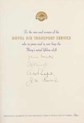 Lot #286 Chester Nimitz Signed Book - Image 2