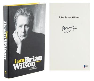 Lot #690 Beach Boys: Brian Wilson Signed Book
