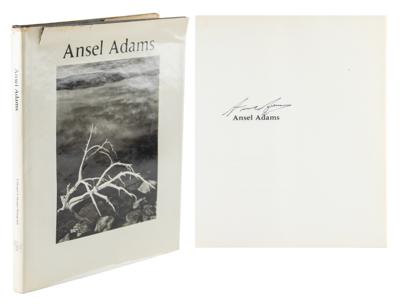 Lot #381 Ansel Adams Signed Book