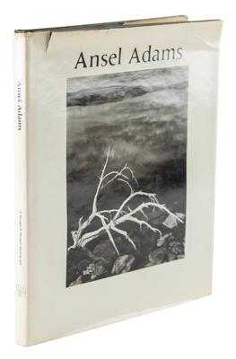 Lot #381 Ansel Adams Signed Book - Image 3