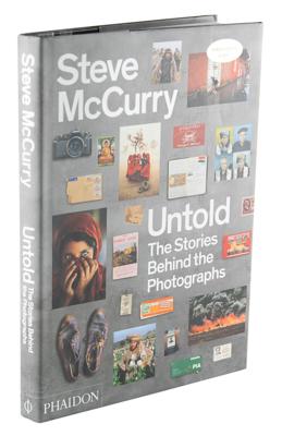 Lot #390 Steve McCurry Signed Book - Image 3