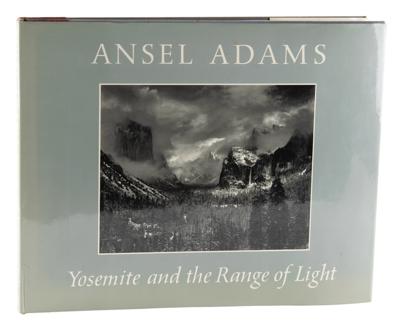 Lot #382 Ansel Adams Signed Book - Image 3