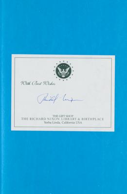 Lot #90 Richard Nixon Signed Book - Image 2