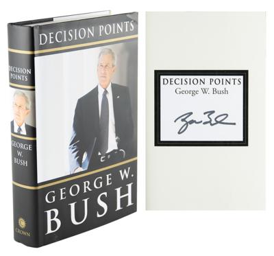 Lot #36 George W. Bush Signed Book - Image 1