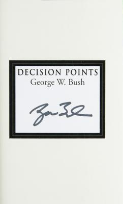 Lot #36 George W. Bush Signed Book - Image 2