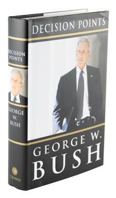Lot #36 George W. Bush Signed Book - Image 3