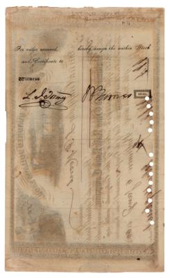 Lot #184 Johns Hopkins Document Signed - Image 2