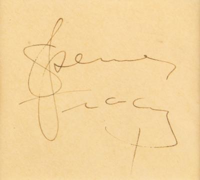 Lot #896 Spencer Tracy and Katharine Hepburn (2) Signed Items - Image 3