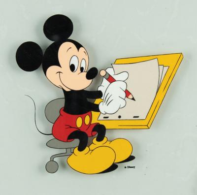 Lot #417 Mickey Mouse Hand-Painted Cel