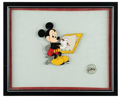 Lot #417 Mickey Mouse Hand-Painted Cel - Image 2