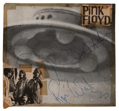 Lot #579 Pink Floyd Signatures