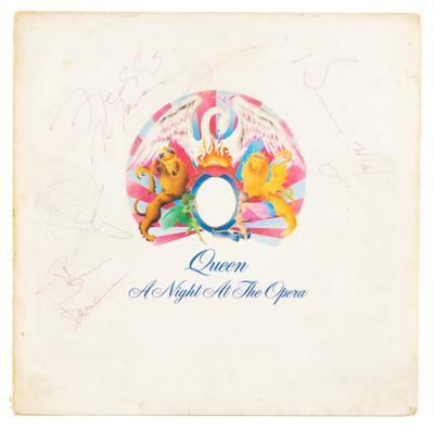 Lot #582 Queen Signed 'A Night at the Opera' Album