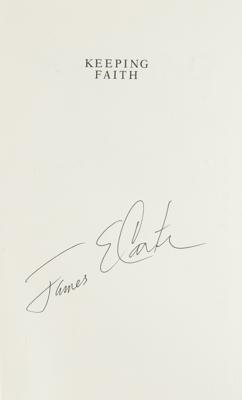 Lot #47 Jimmy Carter Signed Book - Image 2
