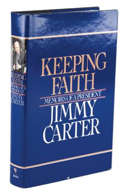 Lot #47 Jimmy Carter Signed Book - Image 3