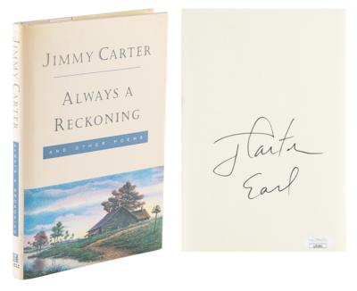 Lot #48 Jimmy Carter Signed Book - Image 1