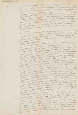 Lot #171 Jean-Henri Fabre Handwritten Notes - Image 2