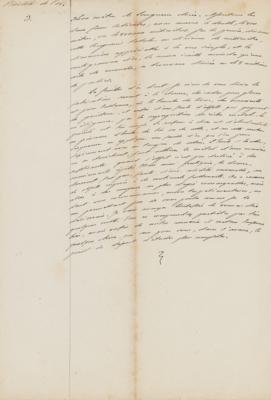 Lot #171 Jean-Henri Fabre Handwritten Notes - Image 3