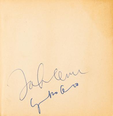 Lot #572 Beatles: John Lennon and Yoko Ono Signed Book - Grapefruit - Image 2