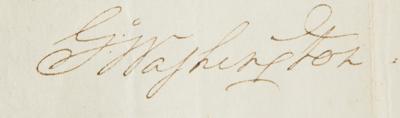 Lot #1 George Washington Letter Signed on Benedict Arnold's Corps - Image 3