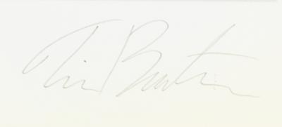Lot #793 Tim Burton Signed Lithograph - Image 2