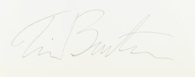 Lot #794 Tim Burton Signed Lithograph - Image 2