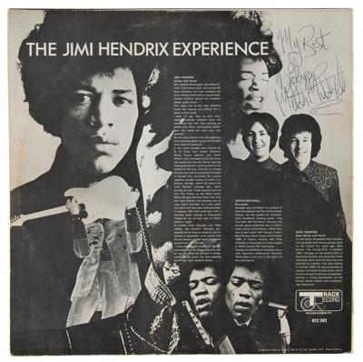 Lot #578 Jimi Hendrix Experience: Mitch Mitchell Signed Album