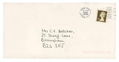 Lot #151 Camilla, Queen Consort Typed Letter Signed - Image 2