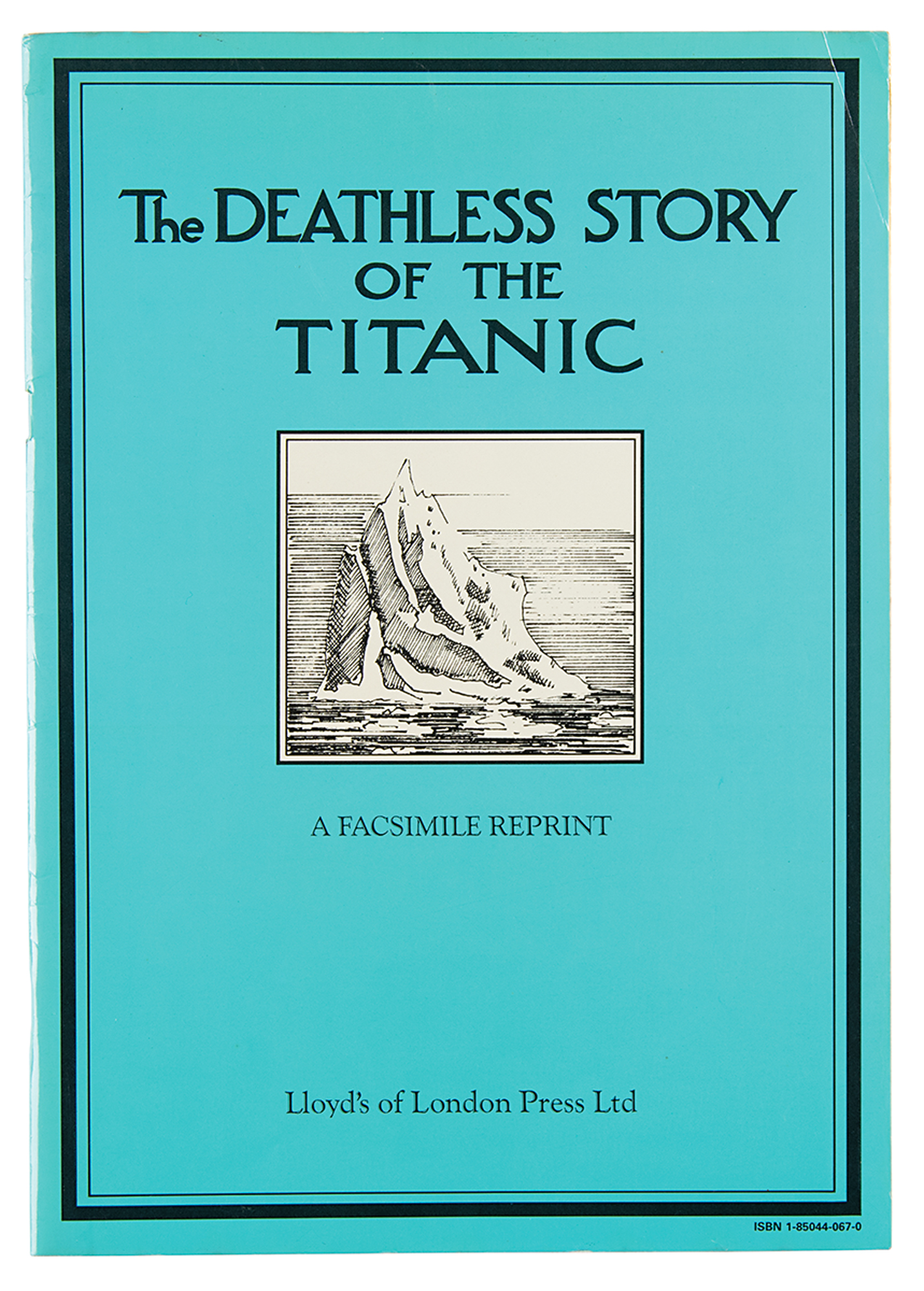 Lot #249 Titanic: Eva Hart Signed Book
