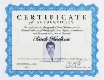 Lot #745 Rock Hudson's Personal Passport - Image 4