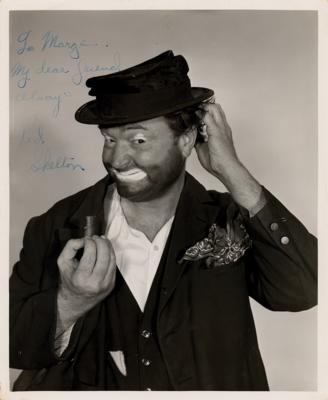Lot #880 Red Skelton Signed Photograph