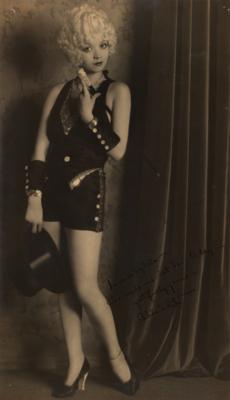 Lot #905 Alice White Signed Photograph