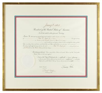 Lot #27 President Jimmy Carter Appoints a Spinal Cord Specialist - Image 2