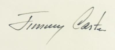 Lot #27 President Jimmy Carter Appoints a Spinal Cord Specialist - Image 3