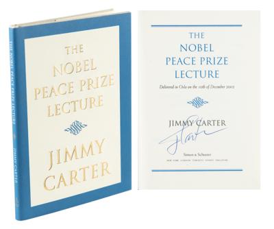 Lot #49 Jimmy Carter Signed Book