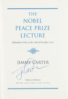 Lot #49 Jimmy Carter Signed Book - Image 2