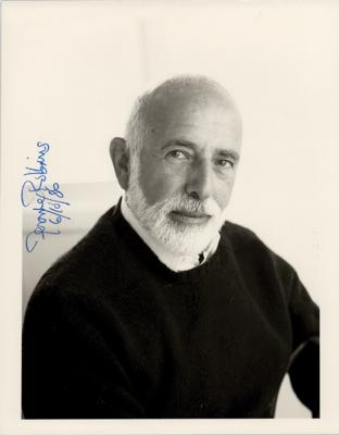 Lot #874 Jerome Robbins Signed Photograph