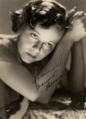Lot #890 Margaret Sullavan Signed Photograph - Image 1