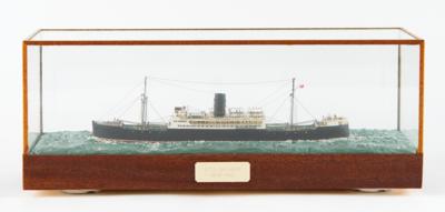 Lot #240 STS Salween Ship Model Diorama