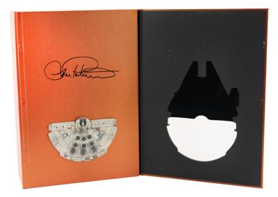 Lot #764 Star Wars: Sculpting a Galaxy Signed Limited Edition Deluxe Book Set