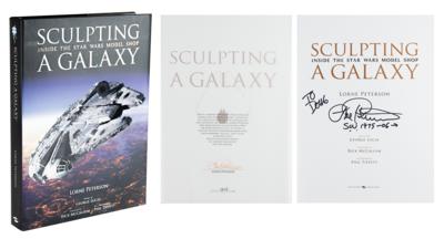 Lot #764 Star Wars: Sculpting a Galaxy Signed Limited Edition Deluxe Book Set - Image 2