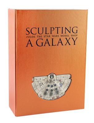 Lot #764 Star Wars: Sculpting a Galaxy Signed Limited Edition Deluxe Book Set - Image 6
