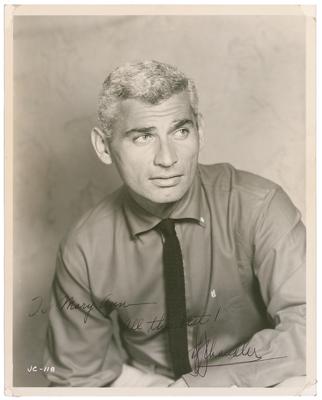 Lot #797 Jeff Chandler Signed Photograph - Image 1