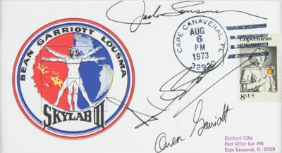 Lot #356 Skylab 3 Signed Cover - Image 2