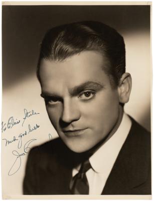 Lot #795 James Cagney Signed Photograph