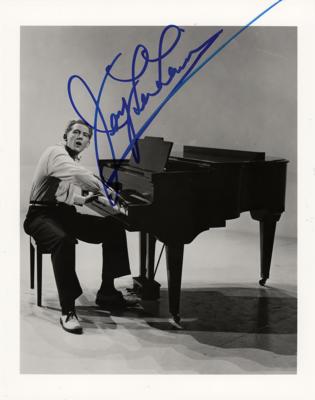Lot #710 Jerry Lee Lewis Signed Photograph