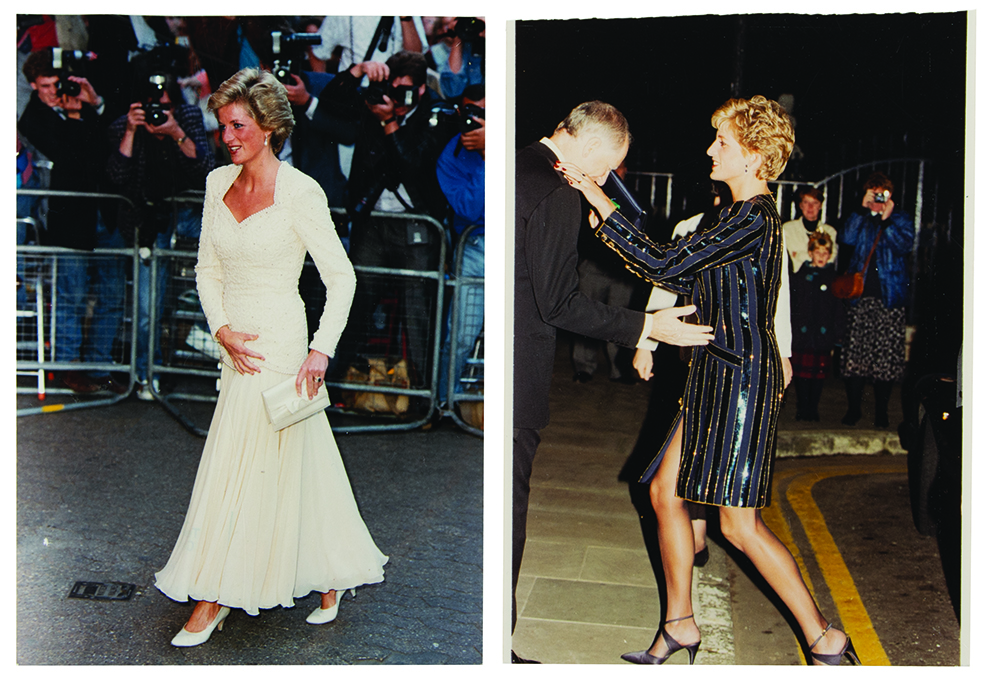 Lot #223 Princess Diana (3) Original Press Photographs