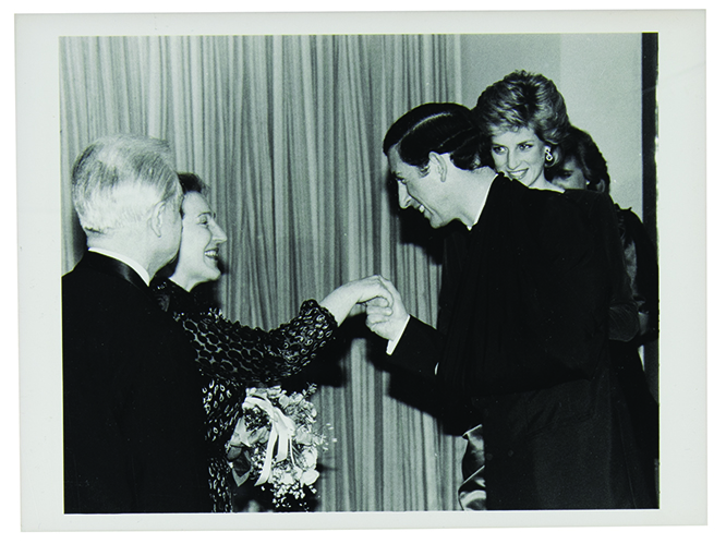 Lot #223 Princess Diana (3) Original Press Photographs - Image 3