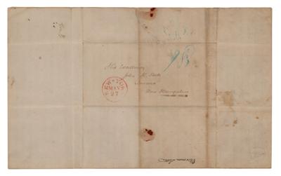 Lot #120 Brigham Young and LDS Leaders Request Asylum in NH - Image 4