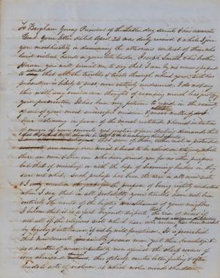 Lot #120 Brigham Young and LDS Leaders Request Asylum in NH - Image 5