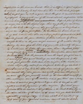 Lot #120 Brigham Young and LDS Leaders Request Asylum in NH - Image 7